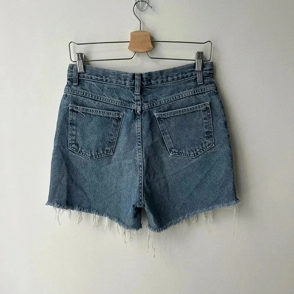 Vintage high waist relaxed fit denim short - Picture 7 of 9